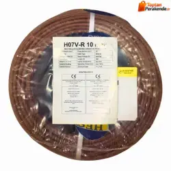 Hes Nya Kablo 10 mm² Kahverengi ( H07v-R )